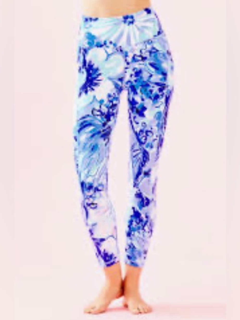 LILLY PULITZER Luxletic Weekender leggings size women’s XXS